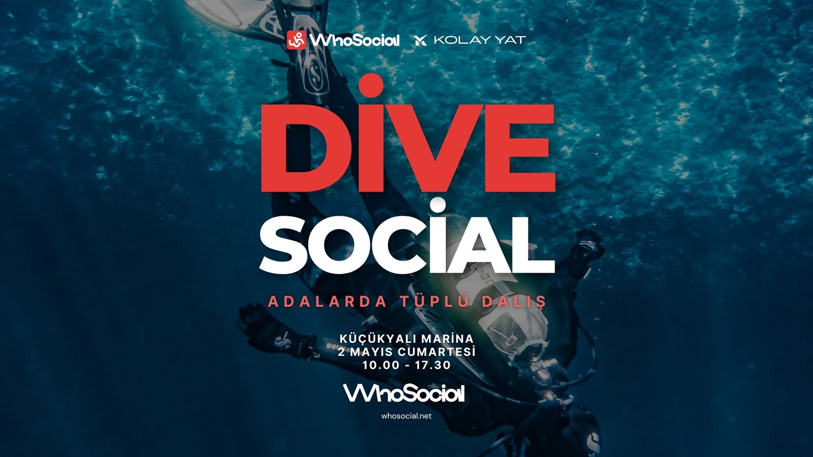 Dive Social | Adalarda Tüplü Dalış